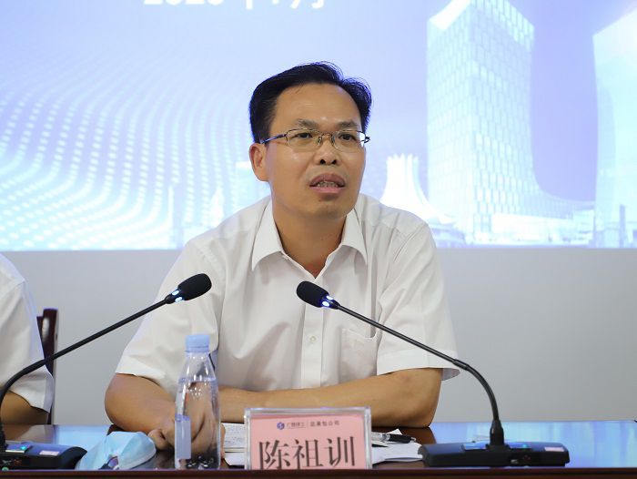 陈祖训讲话。。。。。李立云 摄1.JPG