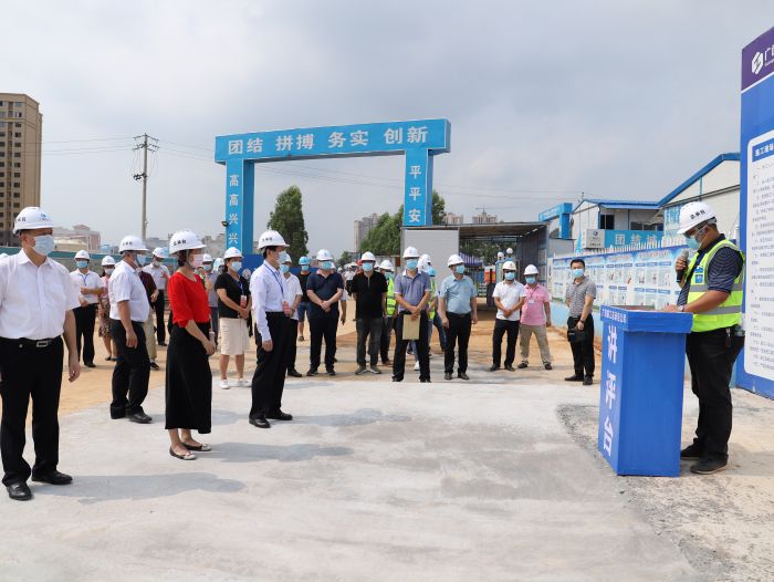 驻桂人大代表听取项目司理汇报。。。。。。。。侯健杰 摄.jpg