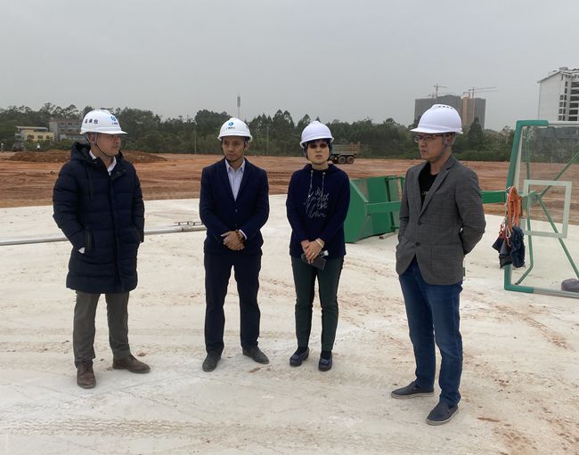 李红梅到二分公司仙葫水质净化厂项目检查指导。。。。。。。。杜存辉 摄（修图）.jpg